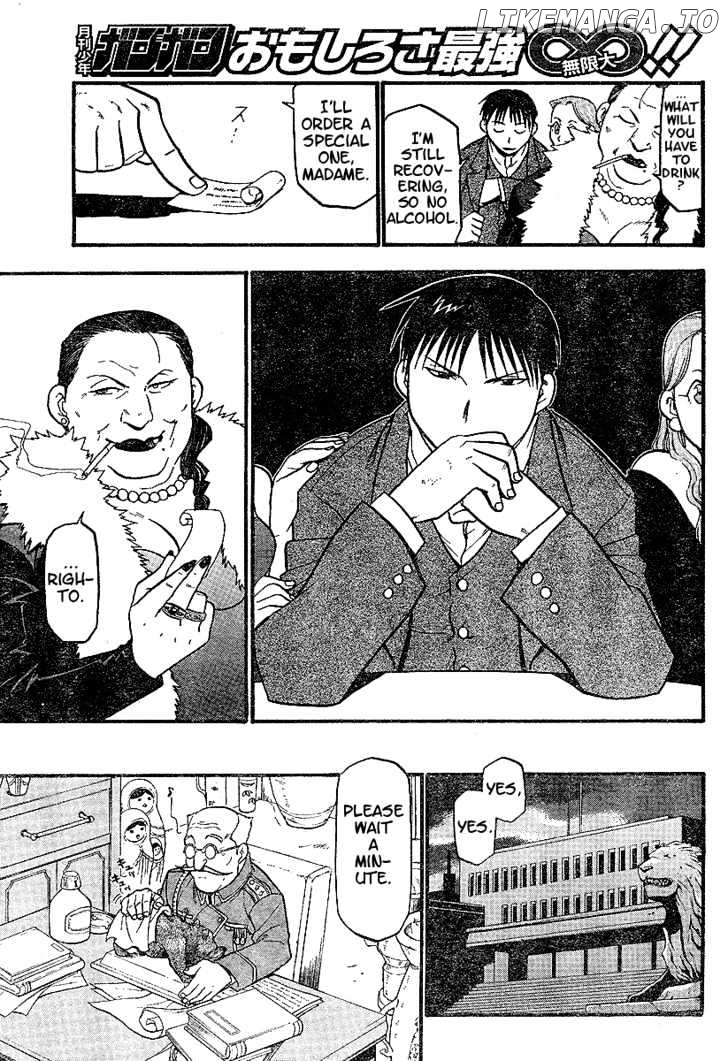 Fullmetal Alchemist, Chapter 62 image 43